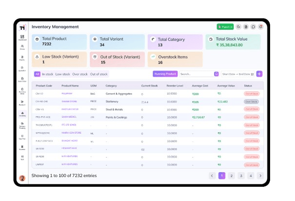 Inventory Tracking