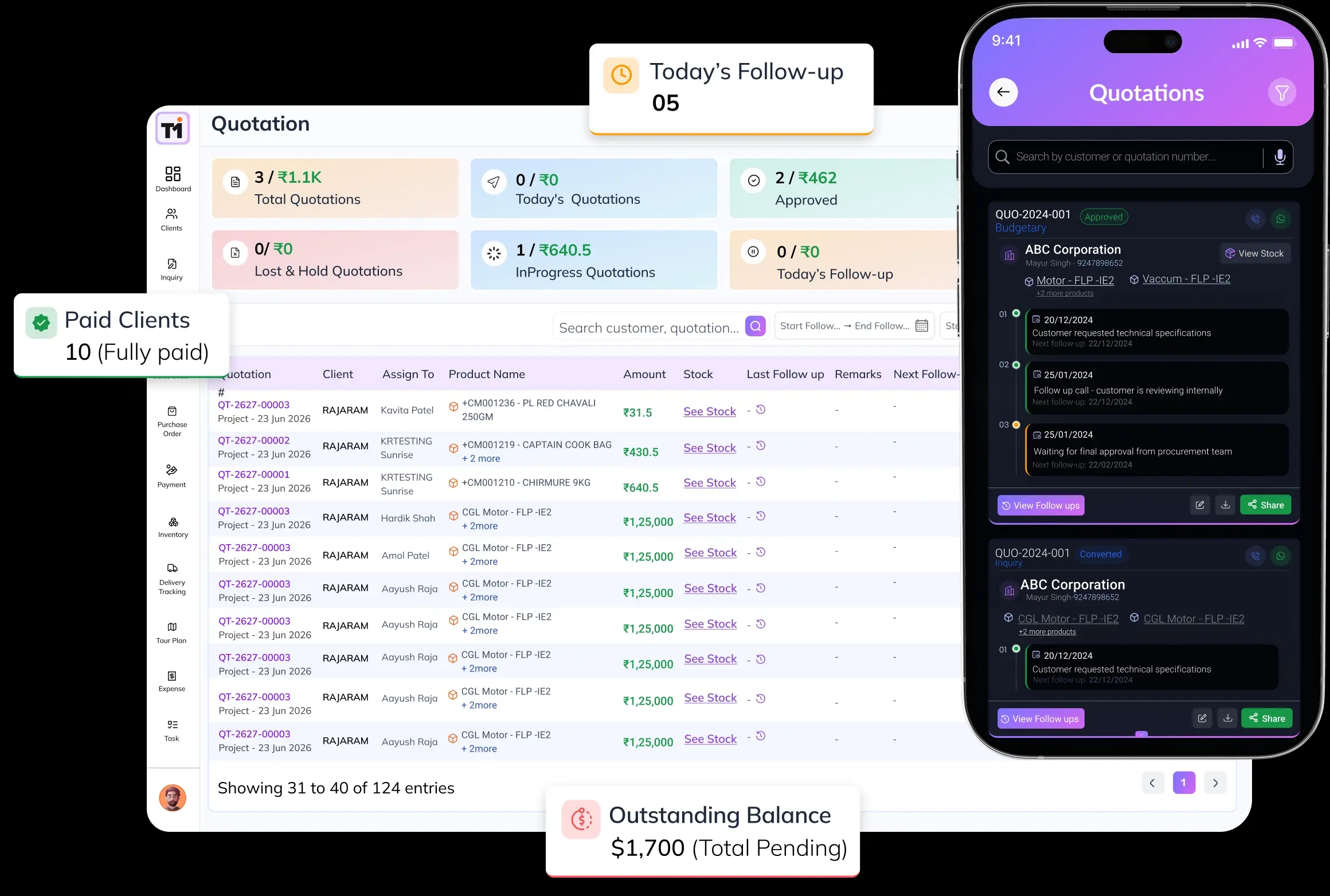 Inventory Tracking