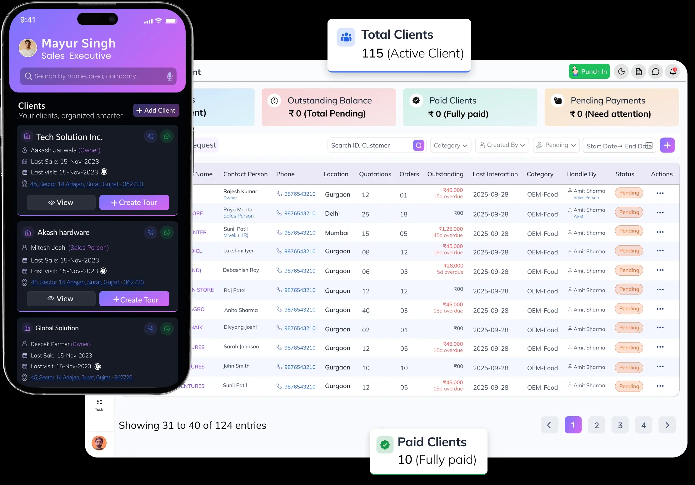 Mobile App