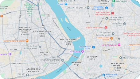 Office location map