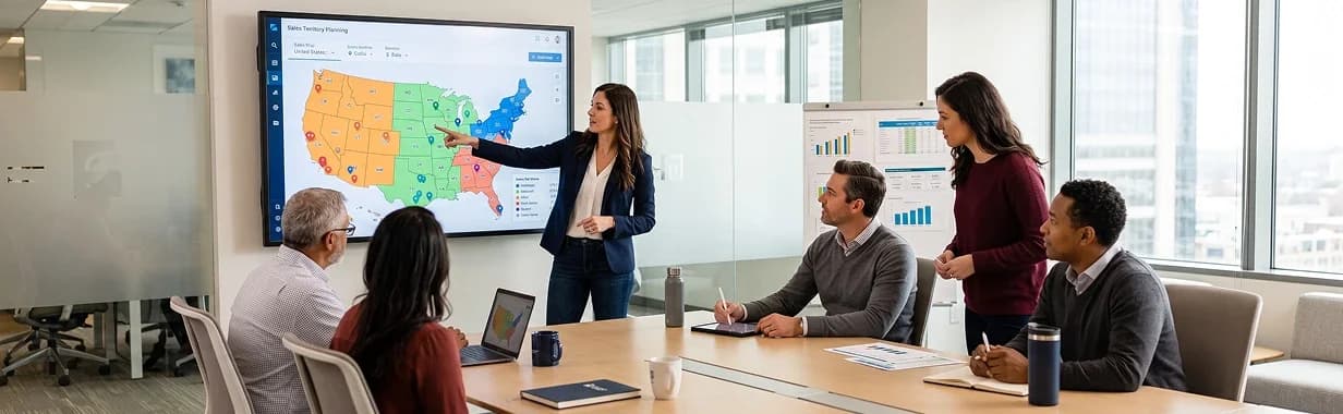 How to Build an Effective Sales Territory Plan?