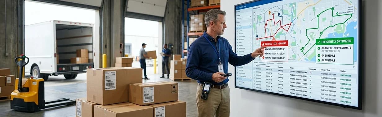 Delivery Management for Distributors: How to Reduce the Impact of Delayed Deliveries