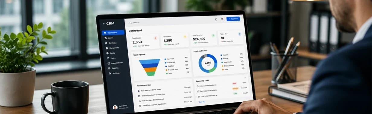 10 Benefits of CRM Software for Distribution Companies