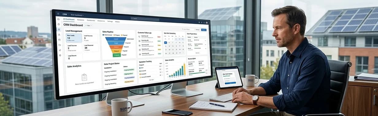 Best CRM for Solar Business: Features to Look for Before Choosing One