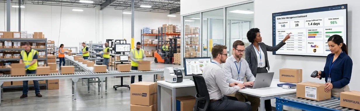 How to Improve Your Sales Order Process for Faster Order Fulfillment