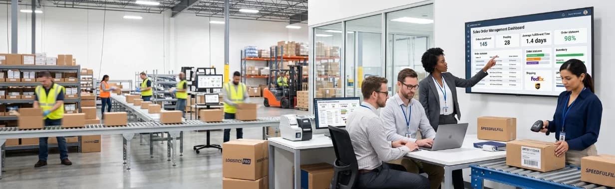 How to Improve Your Sales Order Process for Faster Order Fulfillment
