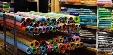 Textile Yarns, Dyes & Chemicals