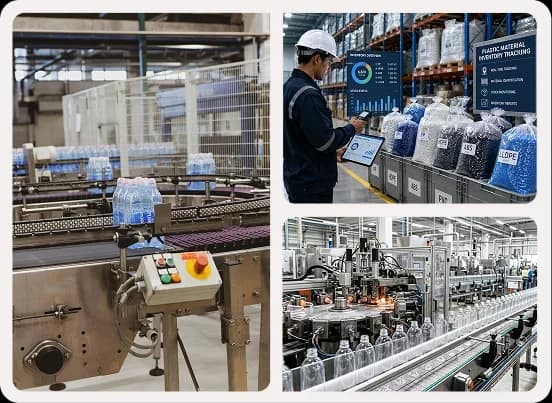 Plastic Inventory Tracking