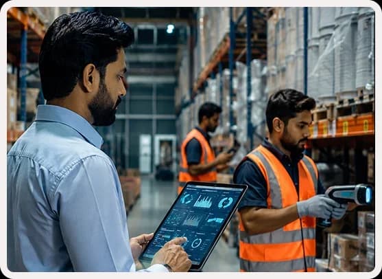 Order & Delivery Management