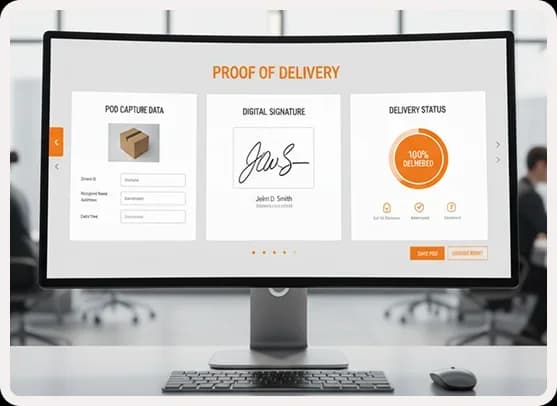 Proof of Delivery (POD) Capture