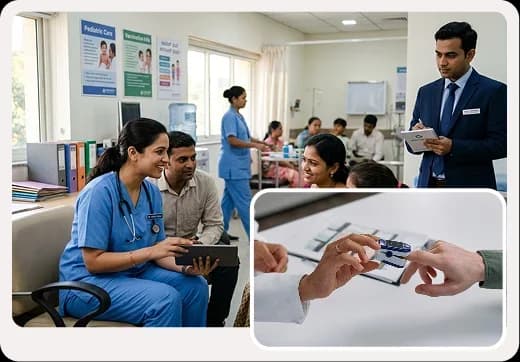 Medical Representative Activity Monitoring