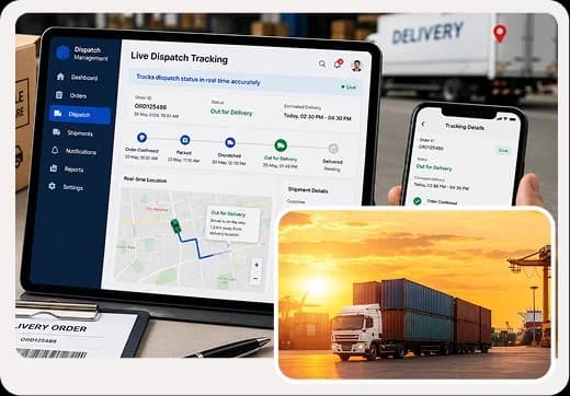 Order-to-Dispatch Management